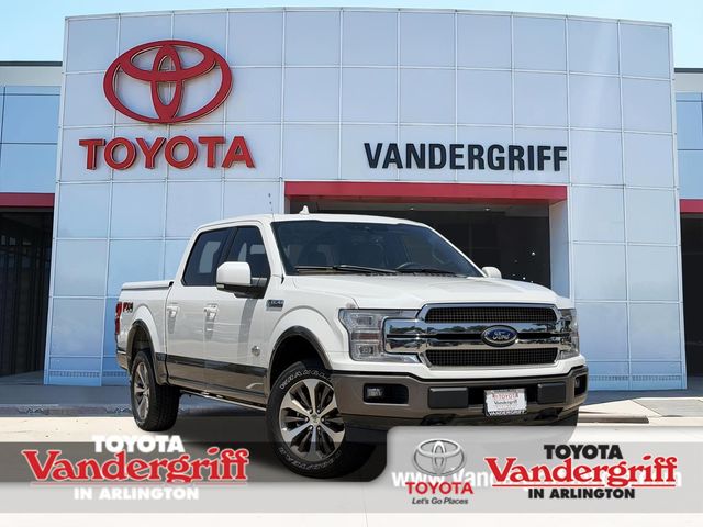 Oxford White 2020 Ford F-150 Pickup Truck Four-Wheel Drive Automatic