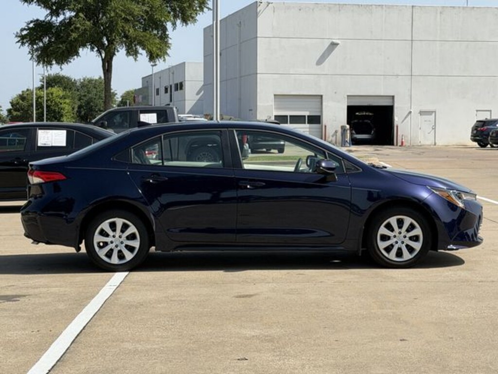 Certified 2026 Toyota Corolla LE Sedan