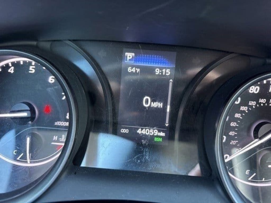 Certified 2024 Toyota Camry SE Sedan