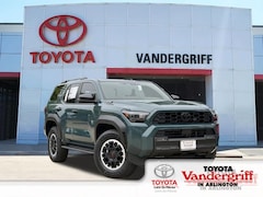 New 2026 Toyota 4Runner i-FORCE MAX TRD Off Road Premium SUV Arlington, TX