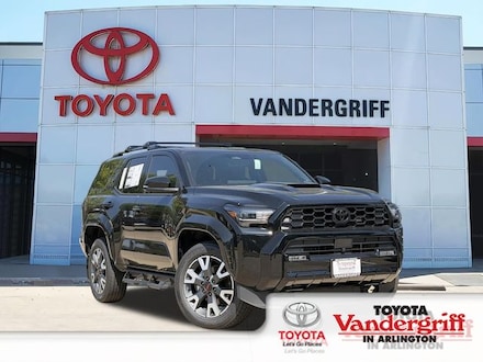 2026 Toyota 4Runner TRD Sport Premium SUV