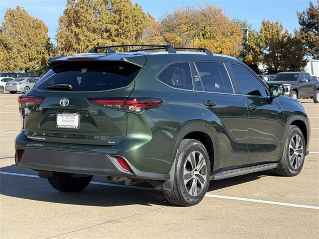 Certified 2024 Toyota Highlander LE SUV