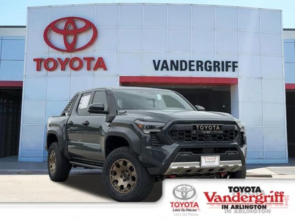 New 2026 Toyota Tacoma i-FORCE MAX Trailhunter Truck Double Cab