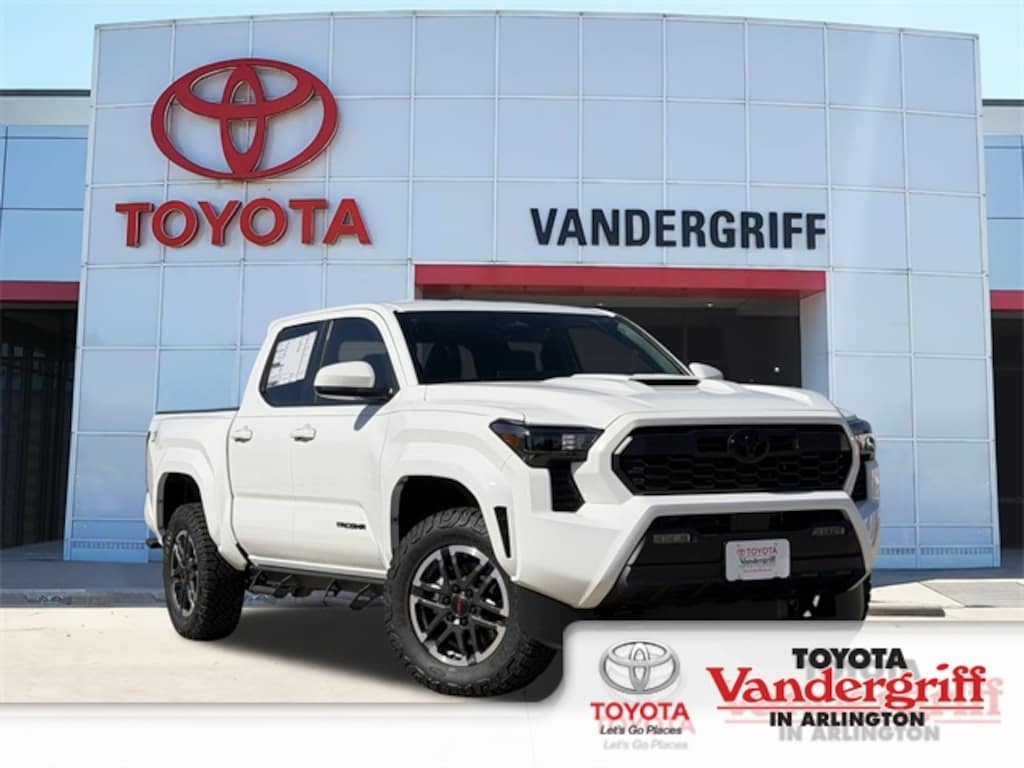 New 2025 Toyota Tacoma TRD Sport Truck Double Cab