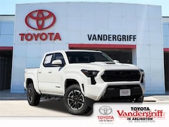 New 2025 Toyota Tacoma TRD Sport Truck Double Cab Arlington, TX