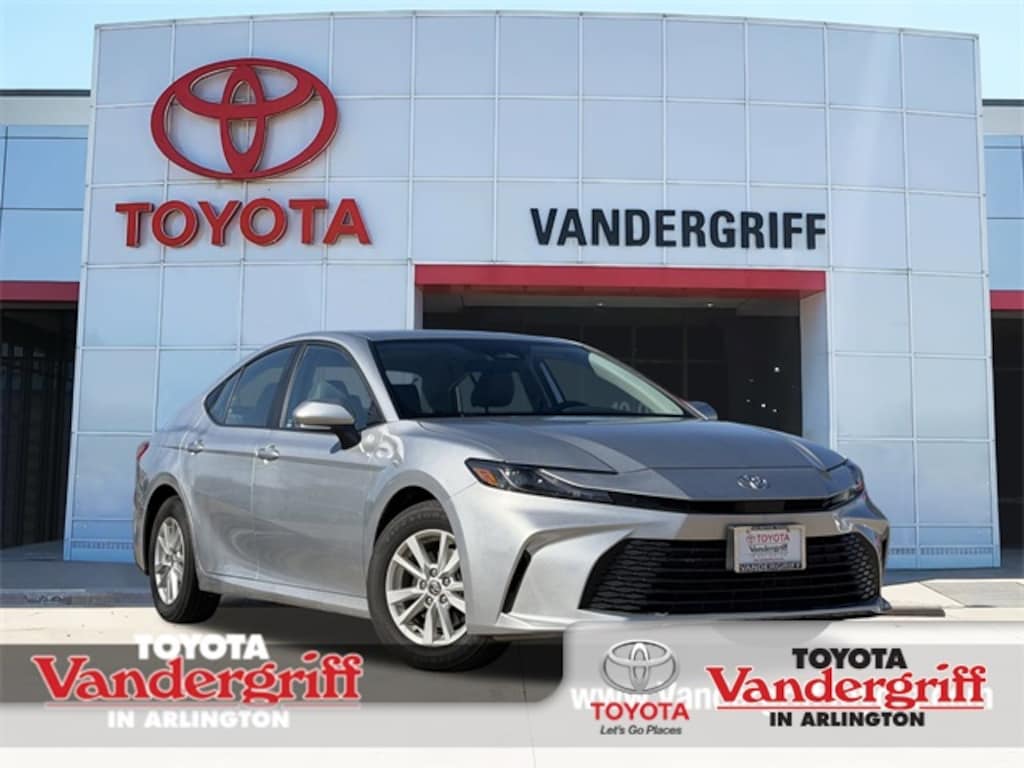 Certified 2025 Toyota Camry LE Sedan