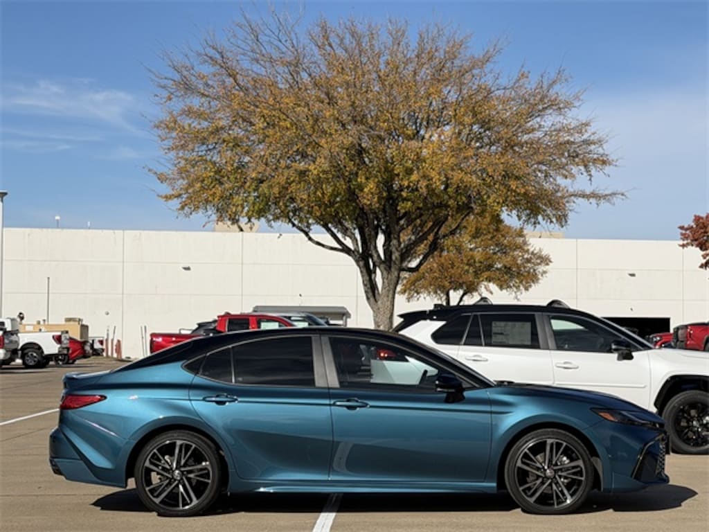 Used 2025 Toyota Camry XSE Sedan