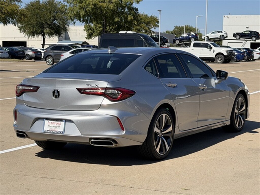 Used 2025 Acura TLX Technology Package Sedan