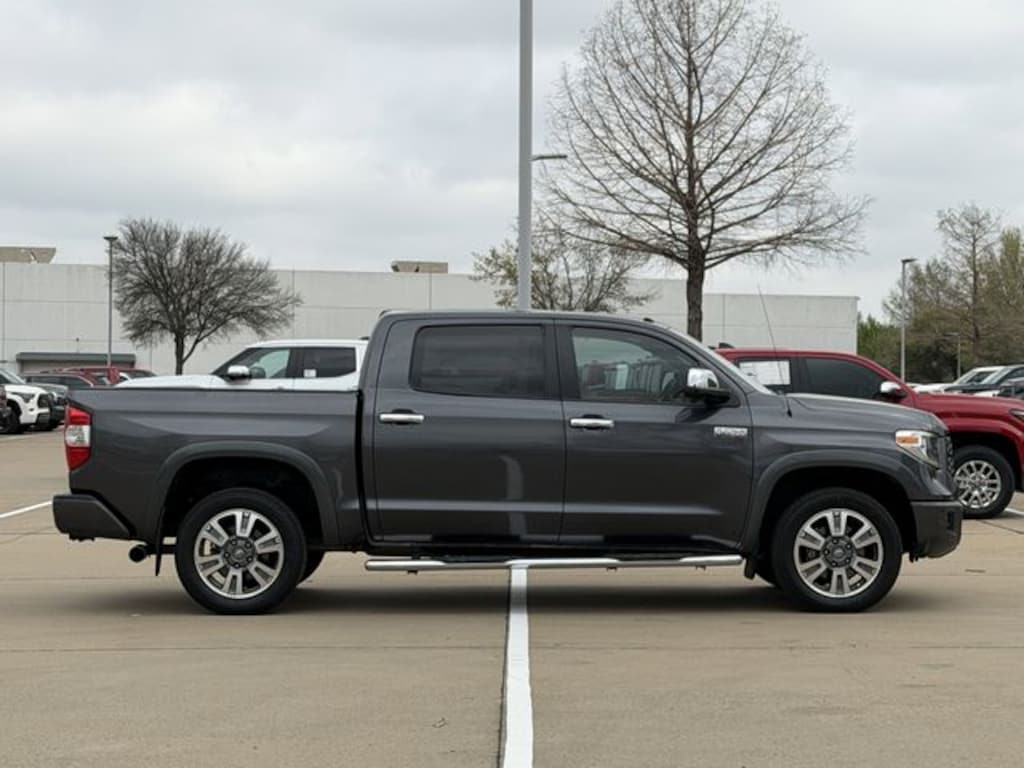 Used 2019 Toyota Tundra Platinum Truck CrewMax