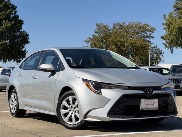 Certified 2024 Toyota Corolla LE with VIN 5YFB4MDEXRP176664 for sale in Northfield, Minnesota