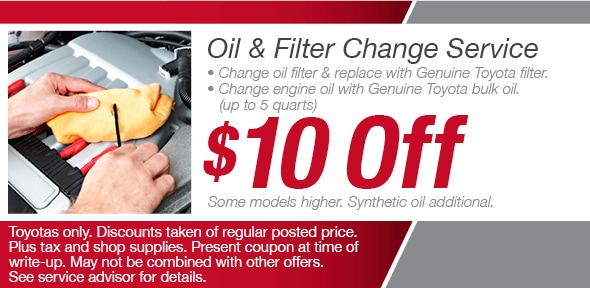 Oil change discounts deals