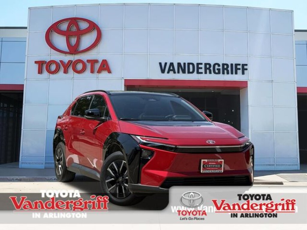 Certified 2026 Toyota bZ XLE Plus SUV