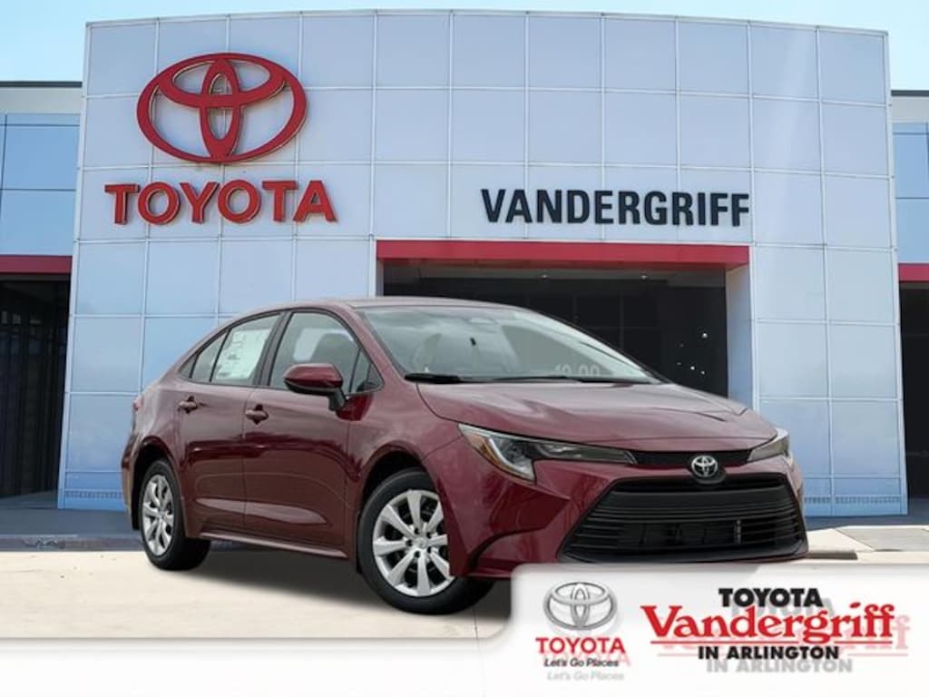 New 2026 Toyota Corolla LE Sedan