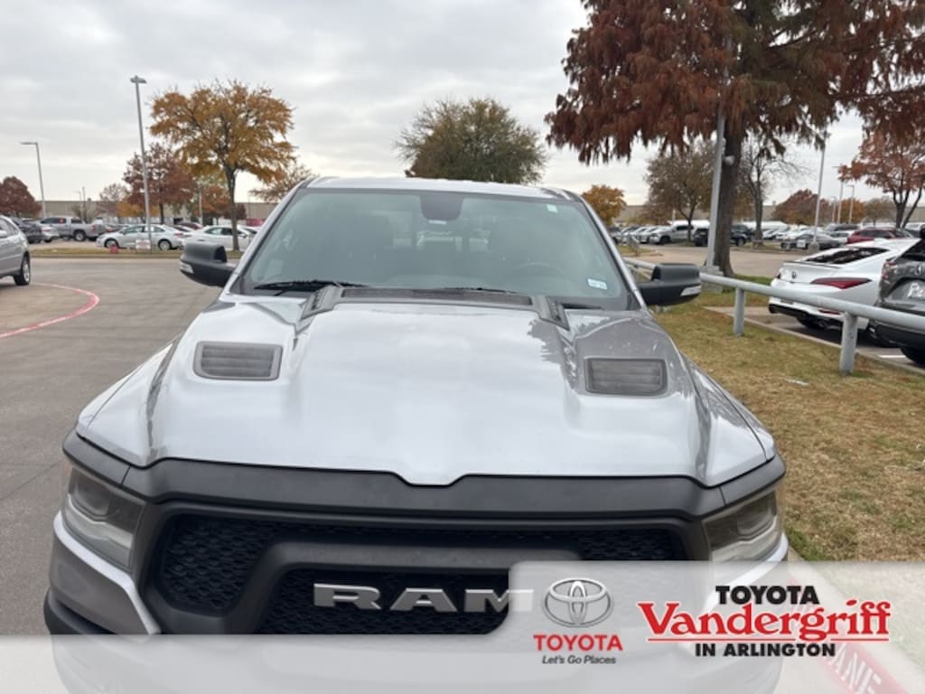 Used 2020 Ram 1500 Rebel Truck Crew Cab