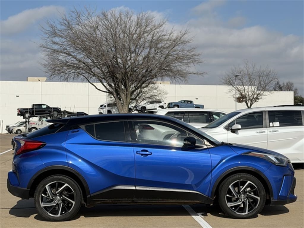 Certified 2021 Toyota C-HR Limited SUV
