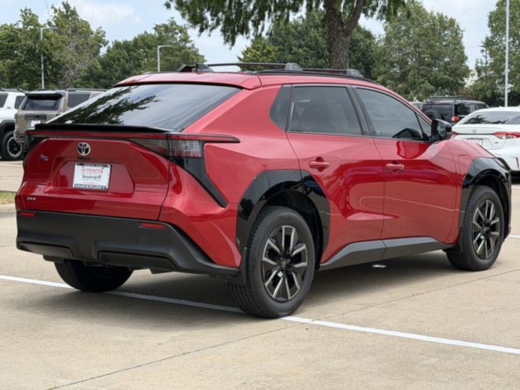 Certified 2026 Toyota bZ XLE SUV