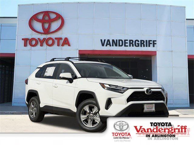 2025 Toyota RAV4 SUV 