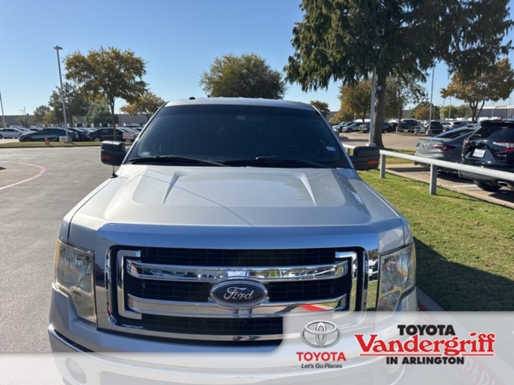 Used 2013 Ford F-150 XLT Truck SuperCrew Cab