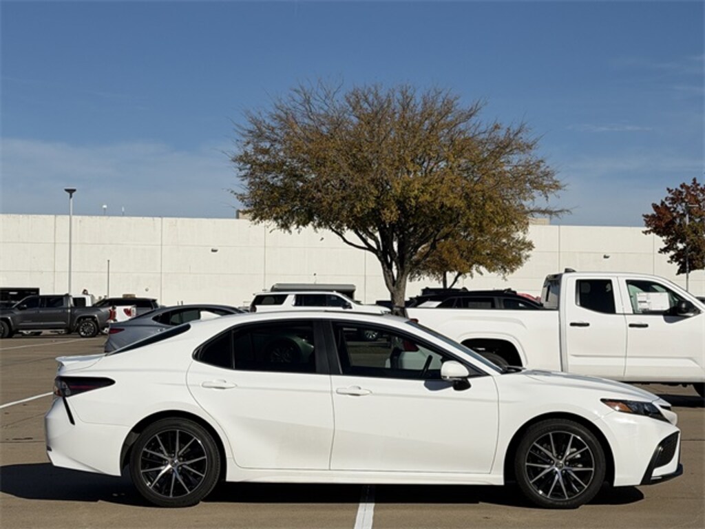 Certified 2024 Toyota Camry SE Nightshade Sedan