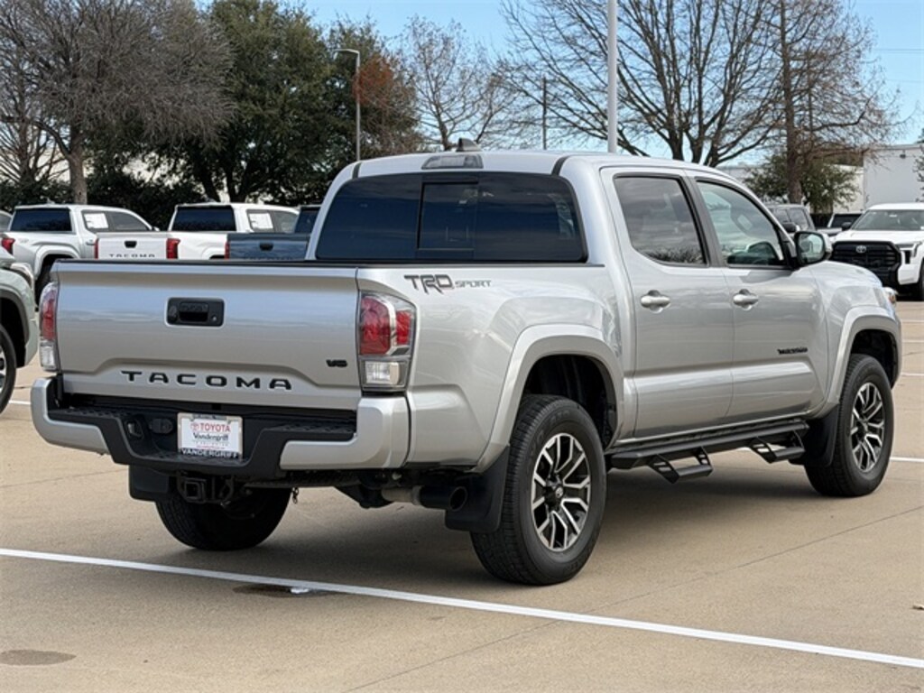 Certified 2023 Toyota Tacoma TRD Sport Truck Double Cab