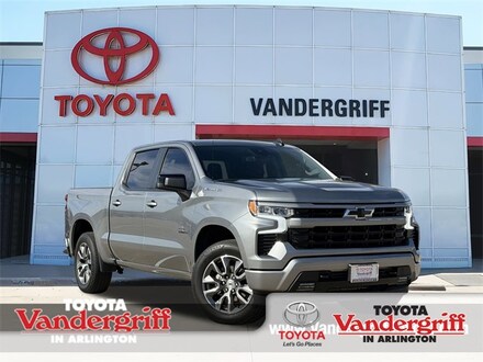 2024 Chevrolet Silverado 1500 RST Truck Crew Cab