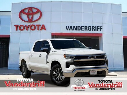 2025 Chevrolet Silverado 1500 LT Truck Crew Cab