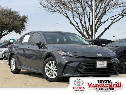 2026 Toyota Camry LE Sedan