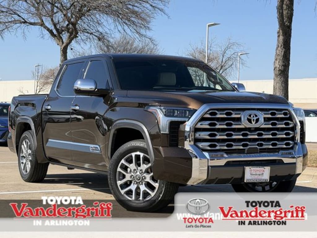Used 2023 Toyota Tundra 1794 Truck CrewMax