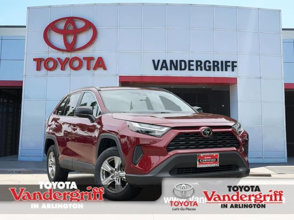 2025 Toyota RAV4 Hybrid