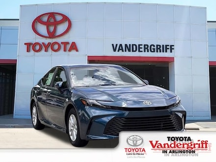 2026 Toyota Camry LE Sedan