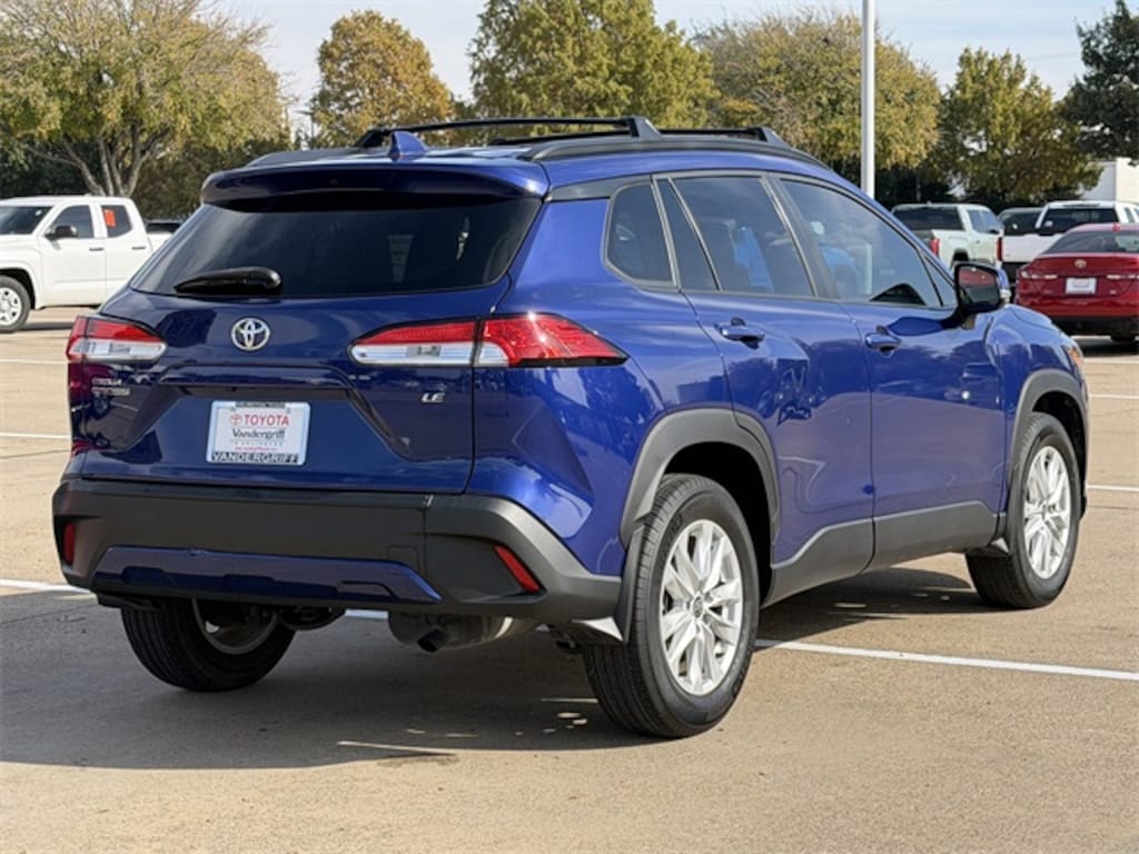 Certified 2022 Toyota Corolla Cross LE SUV