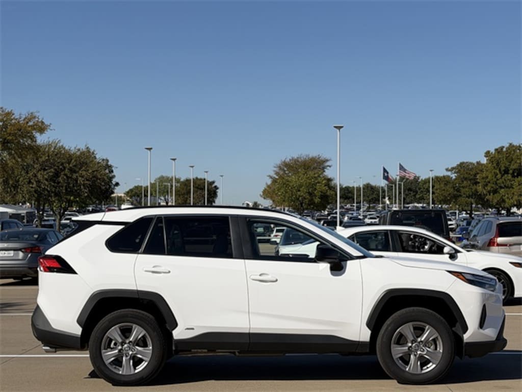 Certified 2025 Toyota RAV4 Hybrid LE SUV