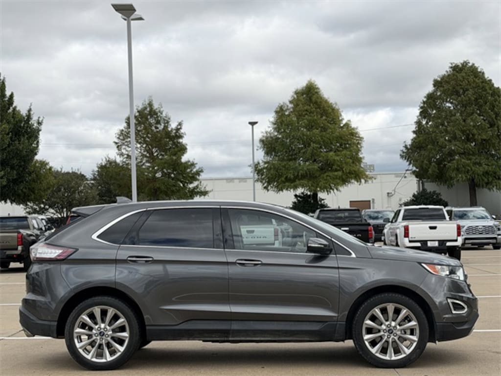Used 2018 Ford Edge Titanium SUV