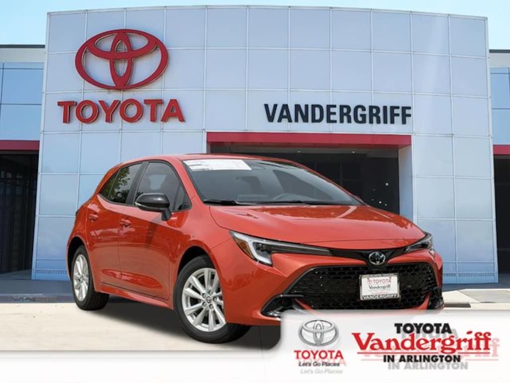 2026 Toyota Corolla Hatchback