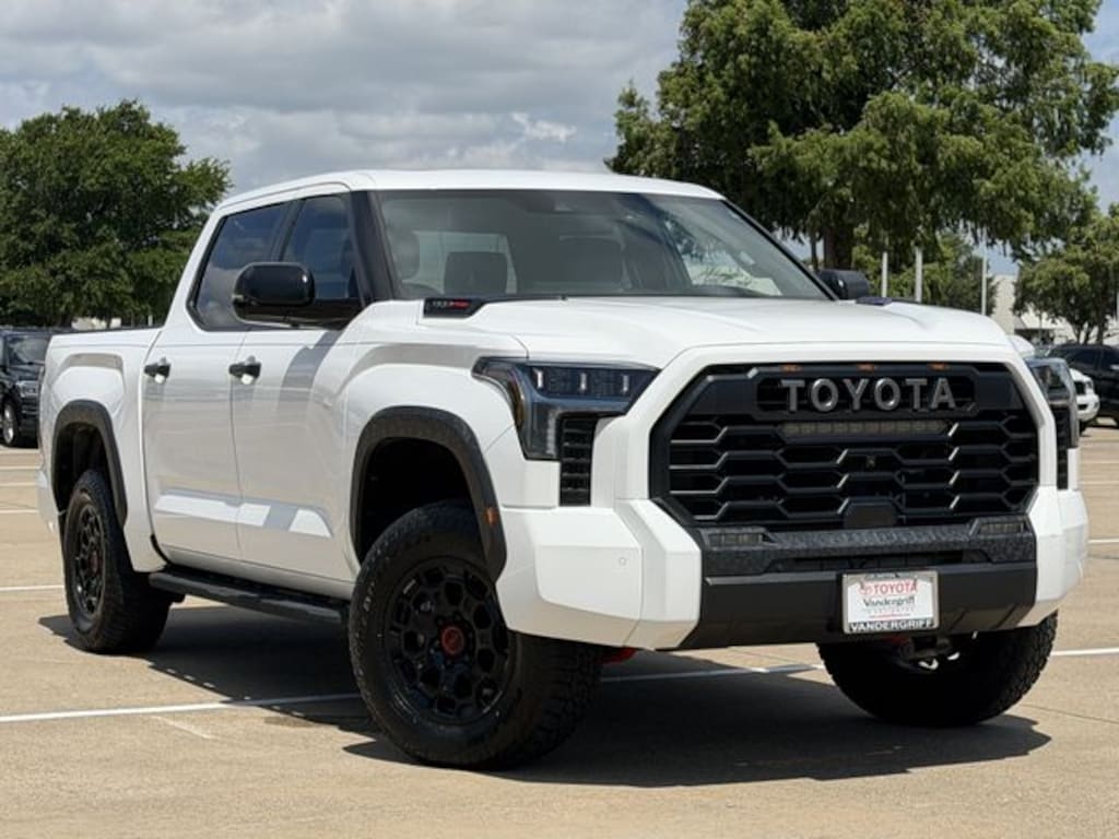 Certified 2025 Toyota Tundra i-FORCE MAX TRD Pro Truck CrewMax