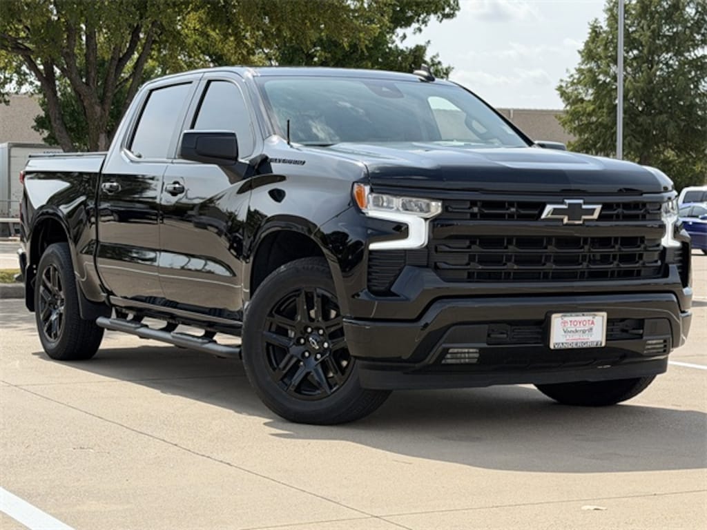 Used 2024 Chevrolet Silverado 1500 RST Truck Crew Cab