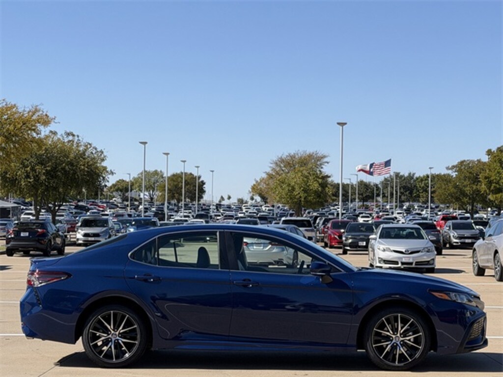 Used 2024 Toyota Camry SE Nightshade Sedan