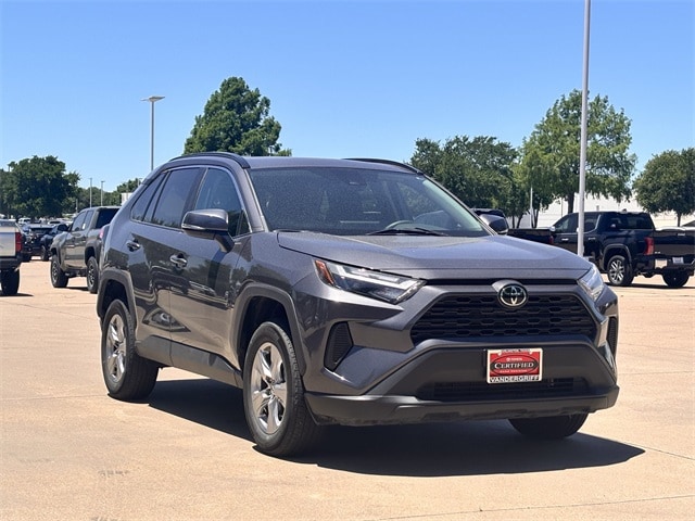 Certified 2024 Toyota RAV4 XLE with VIN 2T3P1RFV6RW446388 for sale in Arlington, TX