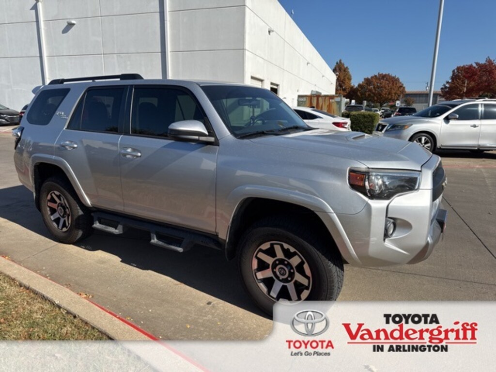 Used 2019 Toyota 4Runner TRD Off-Road SUV