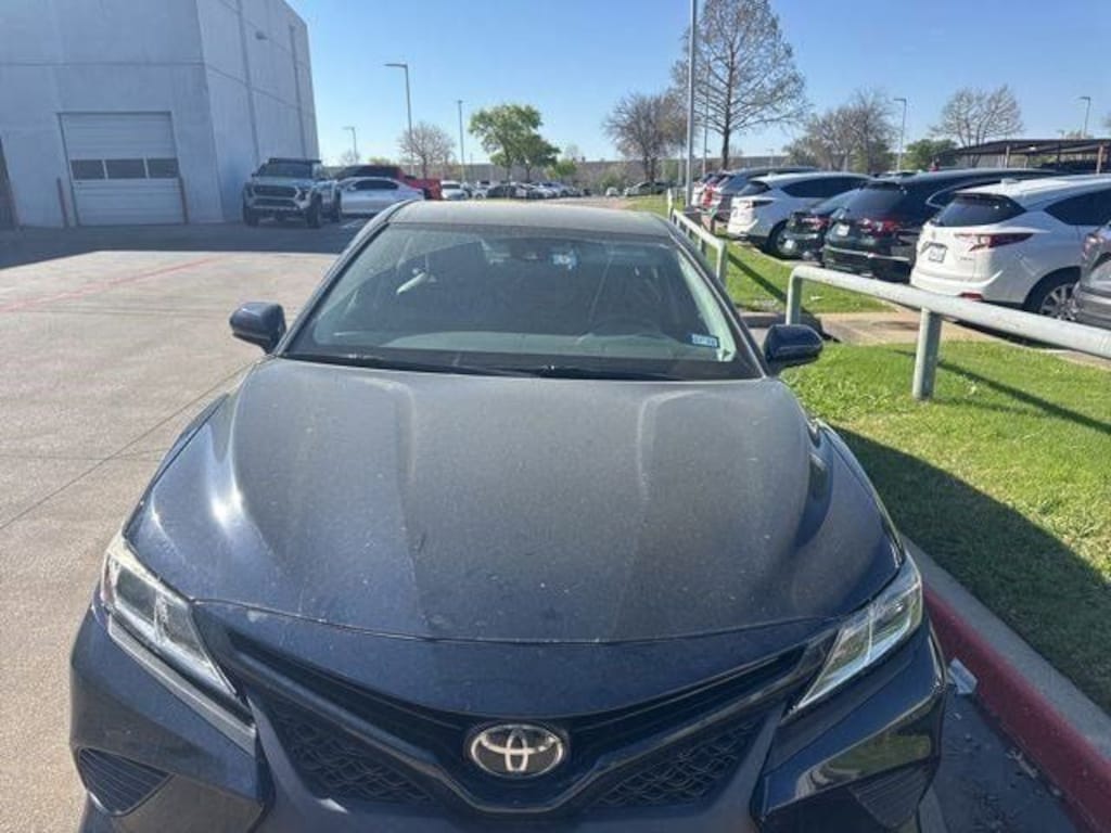 Certified 2019 Toyota Camry SE Sedan