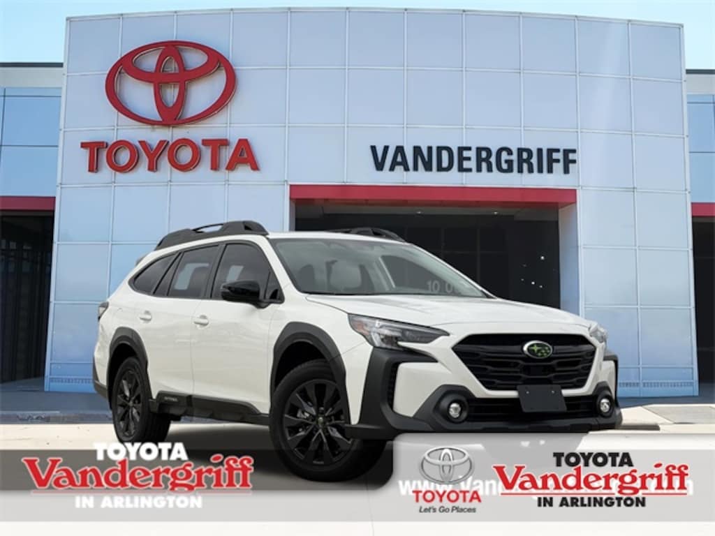 Used 2025 Subaru Outback Onyx Edition SUV