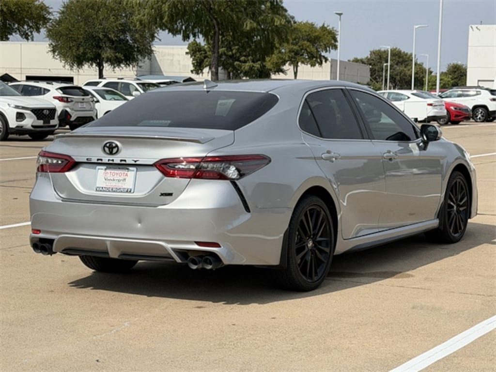 Certified 2024 Toyota Camry XSE Sedan