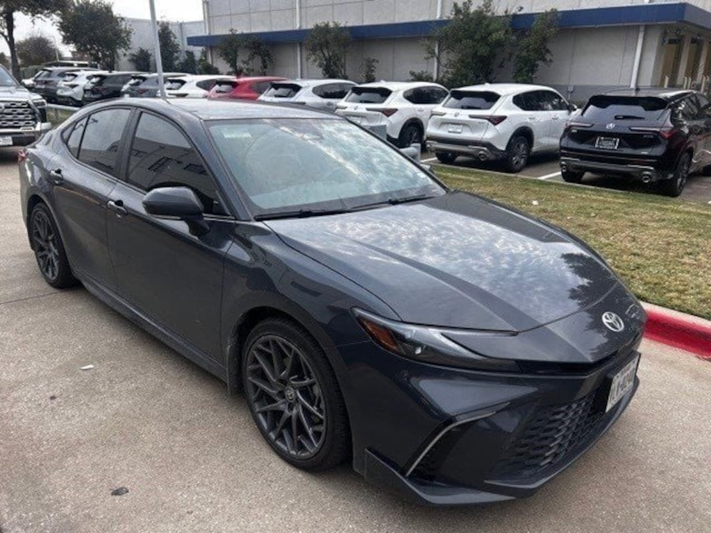 Used 2025 Toyota Camry XSE Sedan