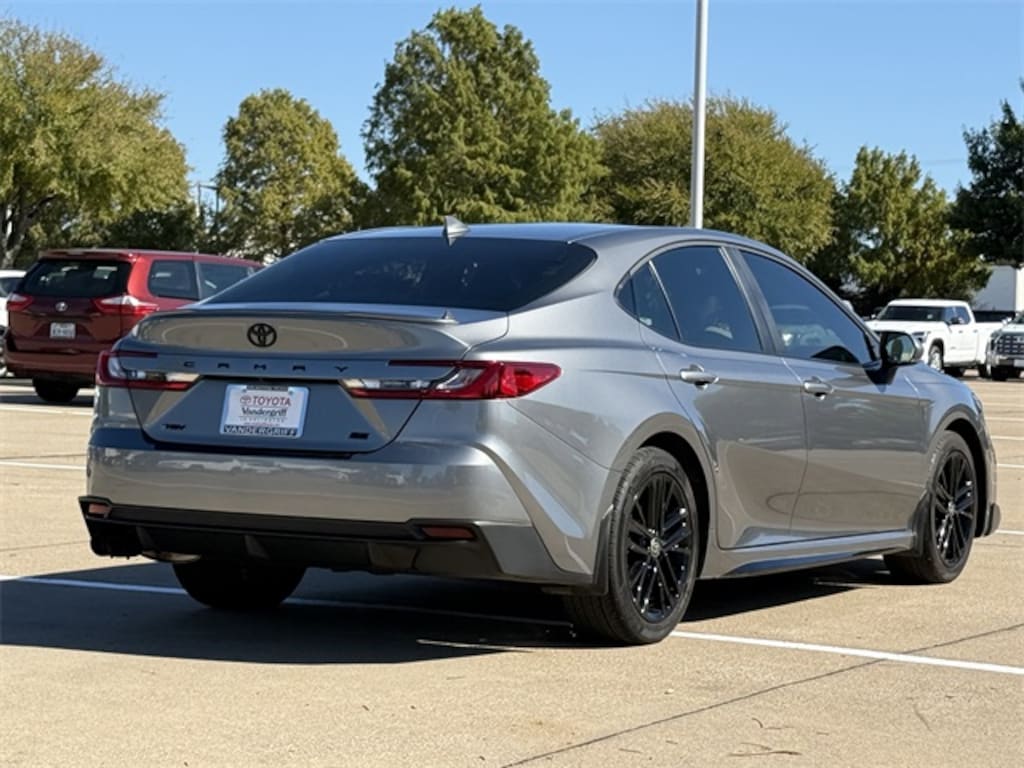 Certified 2025 Toyota Camry SE Sedan