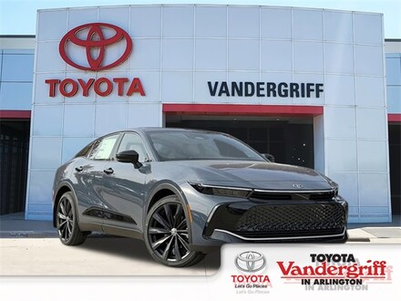 2026 Toyota Crown Nightshade Edition Sedan