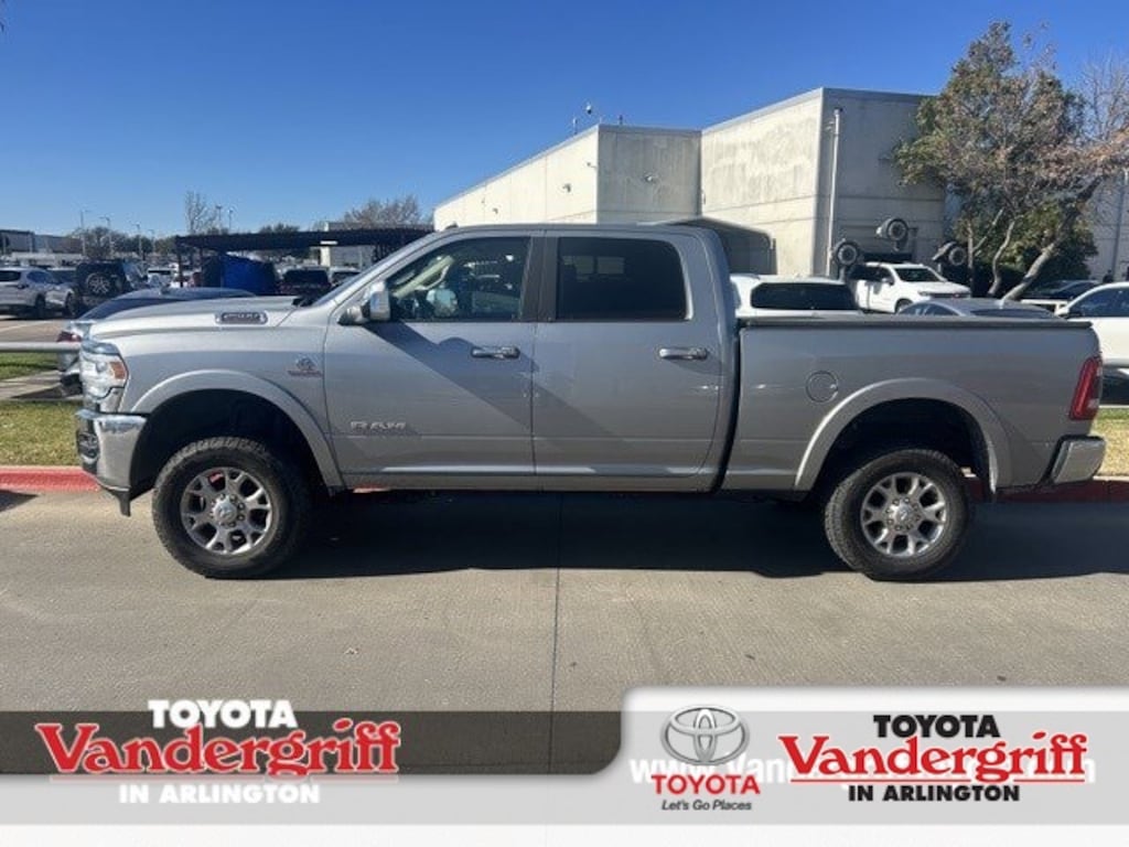 Used 2021 Ram 2500 Laramie Truck Crew Cab