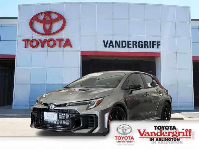 New 2026 Toyota GR Corolla Base