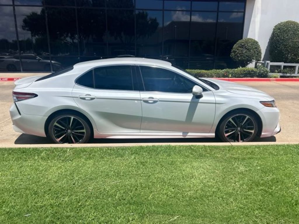 Used 2018 Toyota Camry XSE Sedan