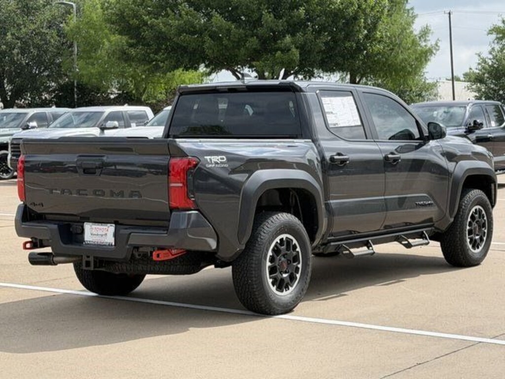 New 2026 Toyota Tacoma TRD Off Road Truck Double Cab