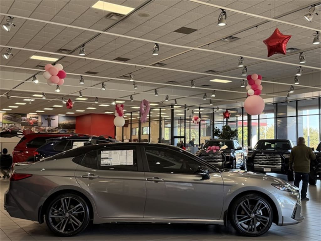 New 2026 Toyota Camry XSE Sedan